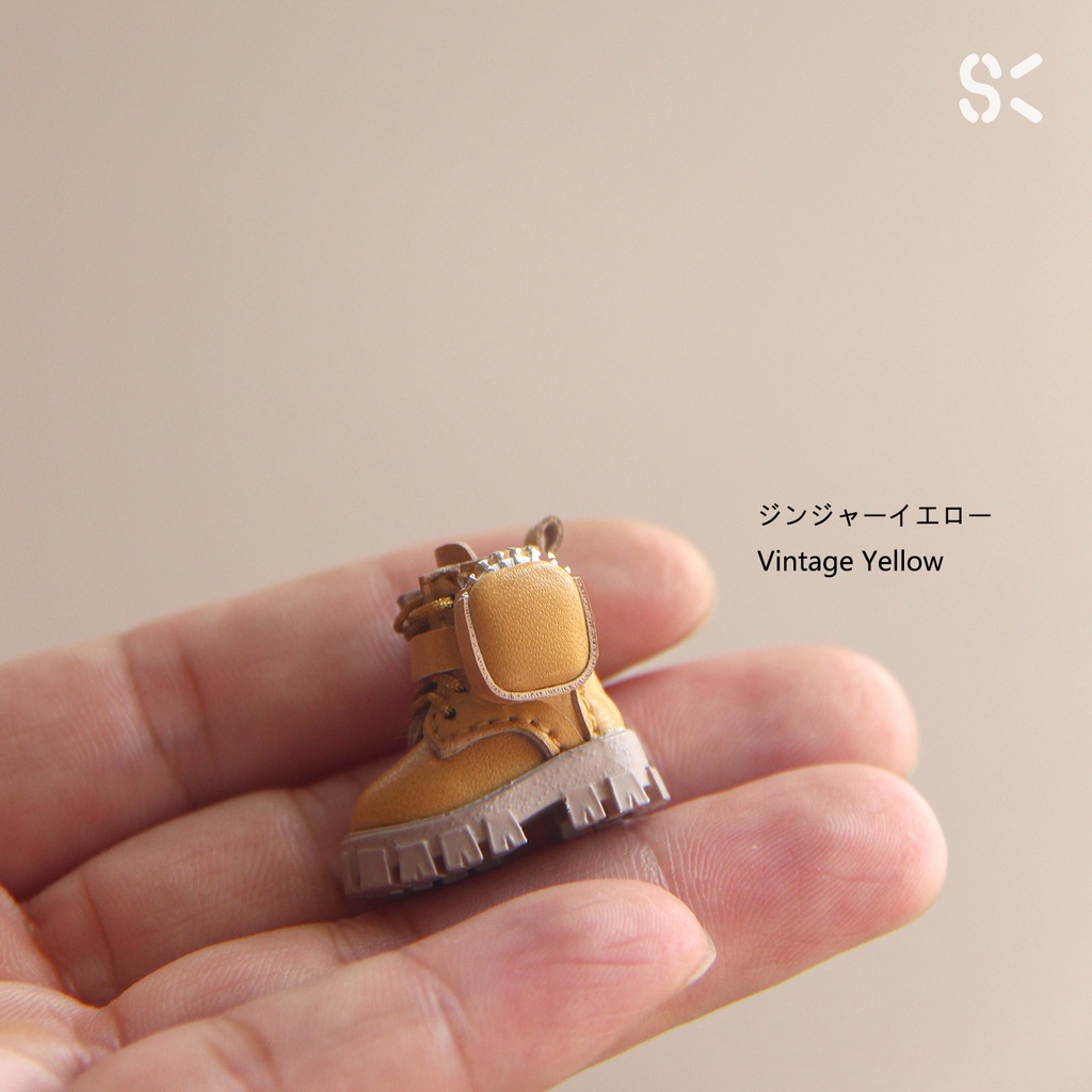 SK Couture マーティンブーツ オビツ11, Obitsu 11 OB11 GSC Doll