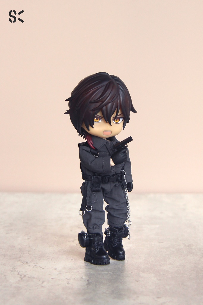 SK Couture マーティンブーツ オビツ11, Obitsu 11 OB11 GSC Doll