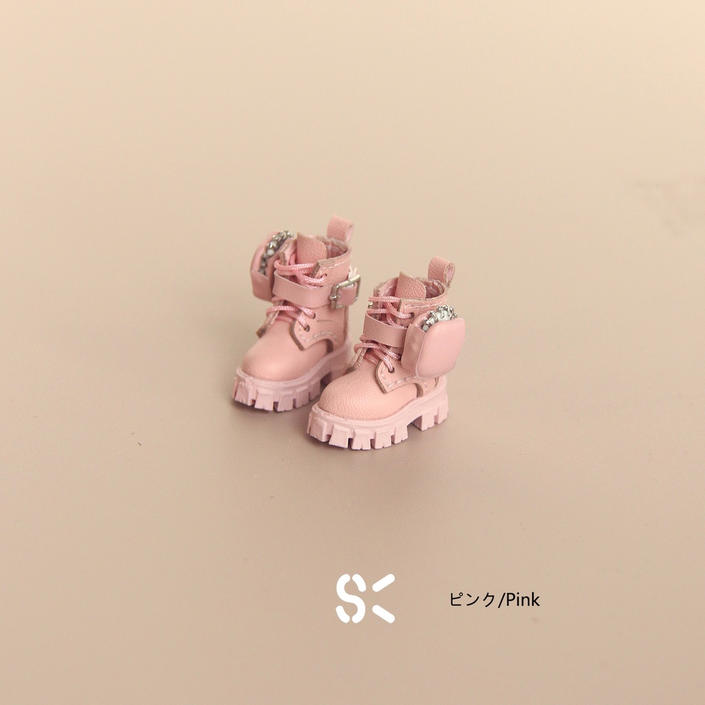 SK Couture マーティンブーツ オビツ11, Obitsu 11 OB11 GSC Doll