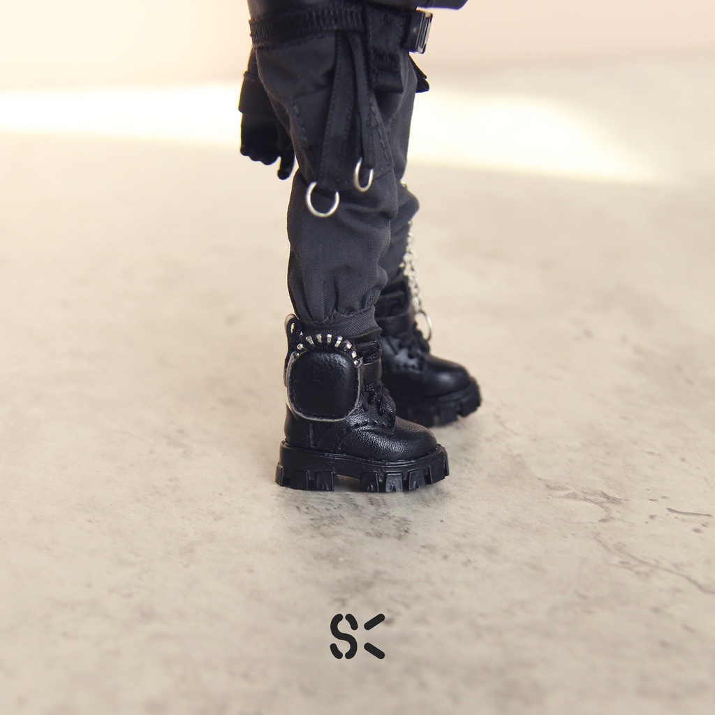 SK Couture マーティンブーツ オビツ11, Obitsu 11 OB11 GSC Doll