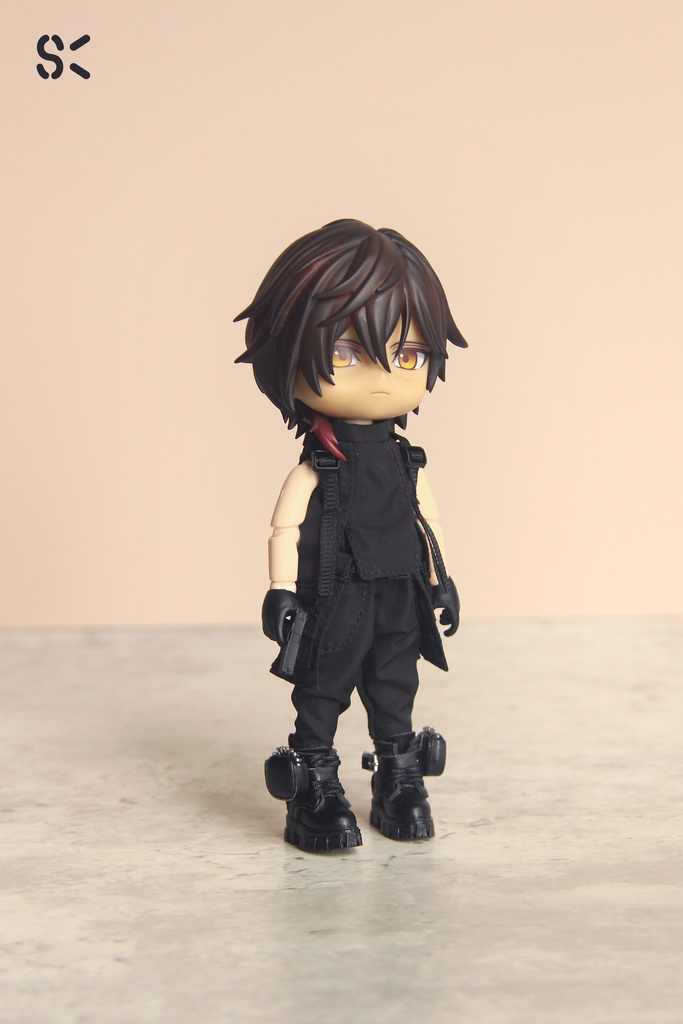 SK Couture マーティンブーツ オビツ11, Obitsu 11 OB11 GSC Doll