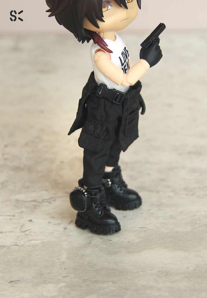 SK Couture マーティンブーツ オビツ11, Obitsu 11 OB11 GSC Doll