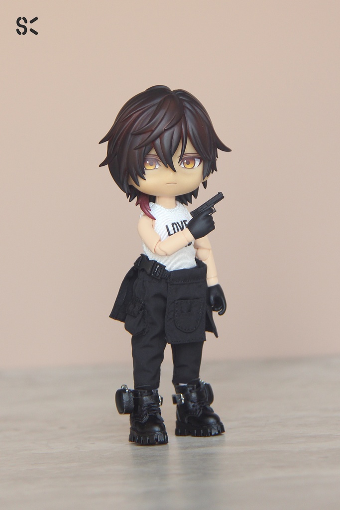 SK Couture マーティンブーツ オビツ11, Obitsu 11 OB11 GSC Doll