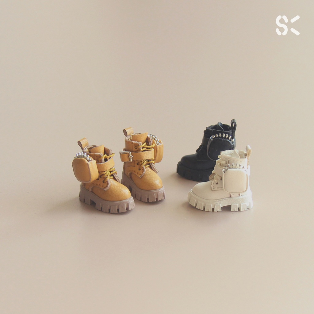 SK Couture マーティンブーツ オビツ11, Obitsu 11 OB11 GSC Doll
