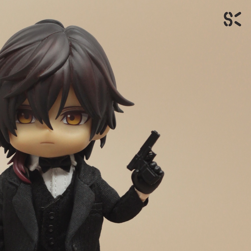 SK Couture オビツ11 替え手 銃 Obitsu 11 OB11