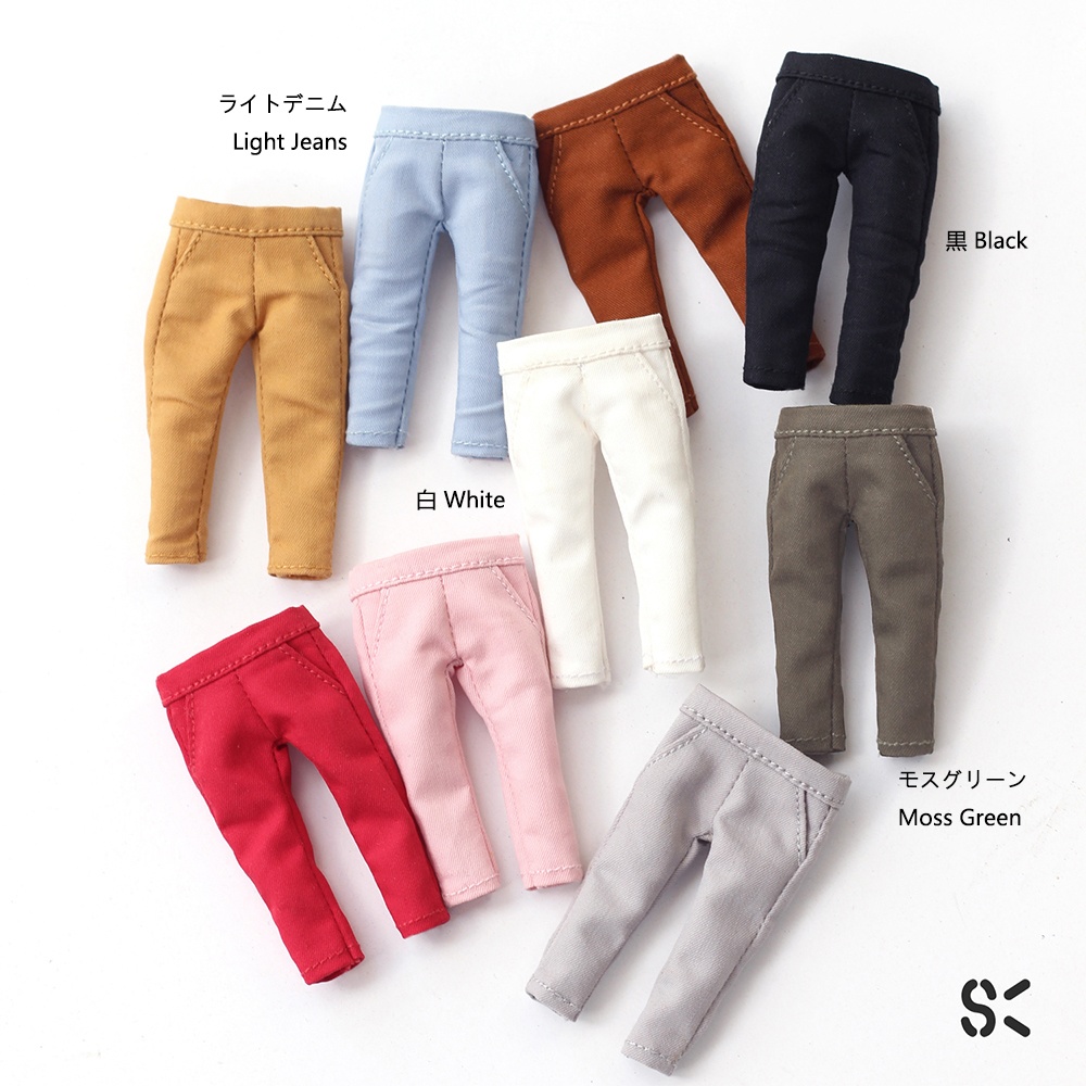 SK Couture ズボン オビツ11, Obitsu 11 OB11 Piccodo body 10