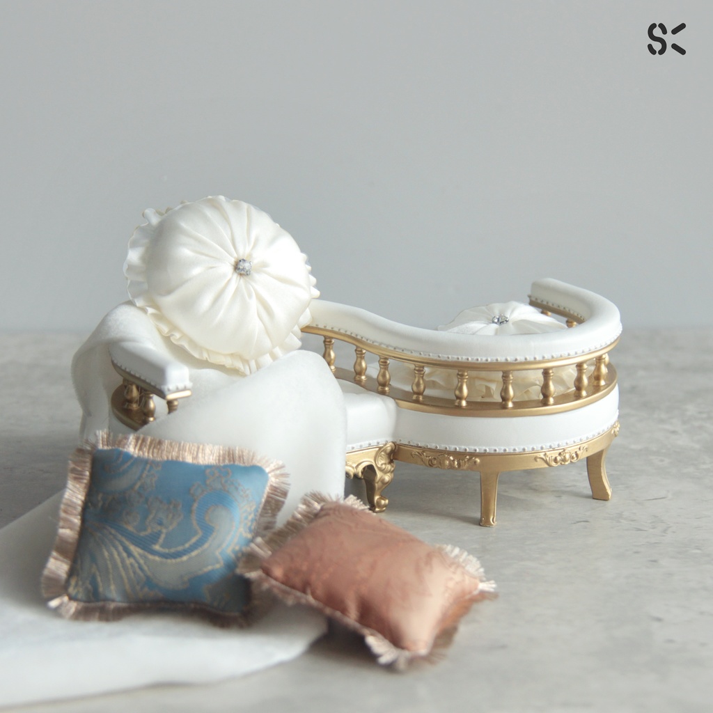 SK Couture Kissing Chair ソファー オビツ11 Obitsu 11