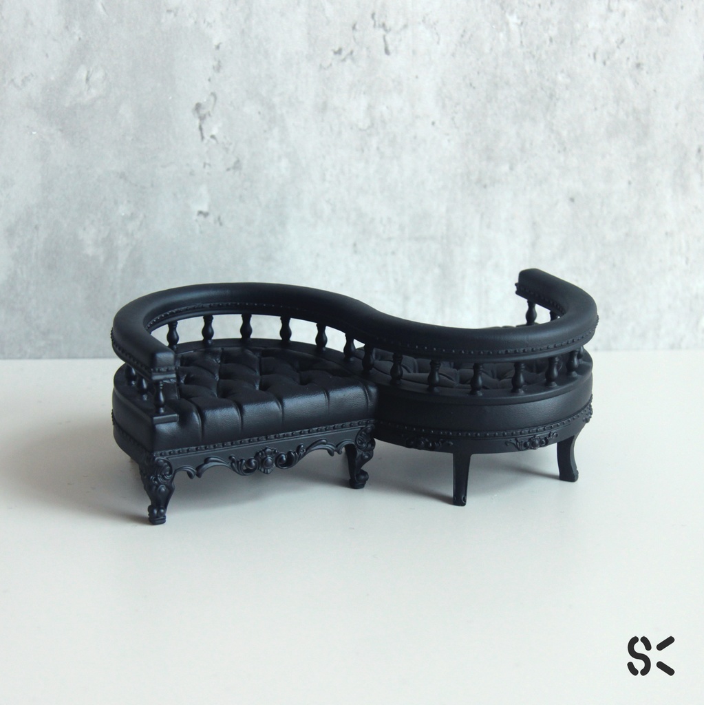 SK Couture Kissing Chair ソファー オビツ11 Obitsu 11