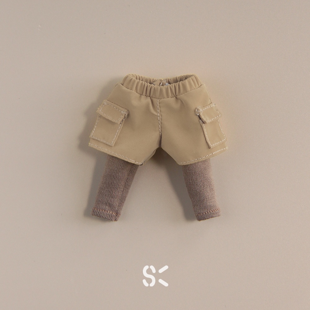 SK Couture ポケットのズボン オビツ11 Piccodo 9,10, Obitsu 11 ポケットのズボン