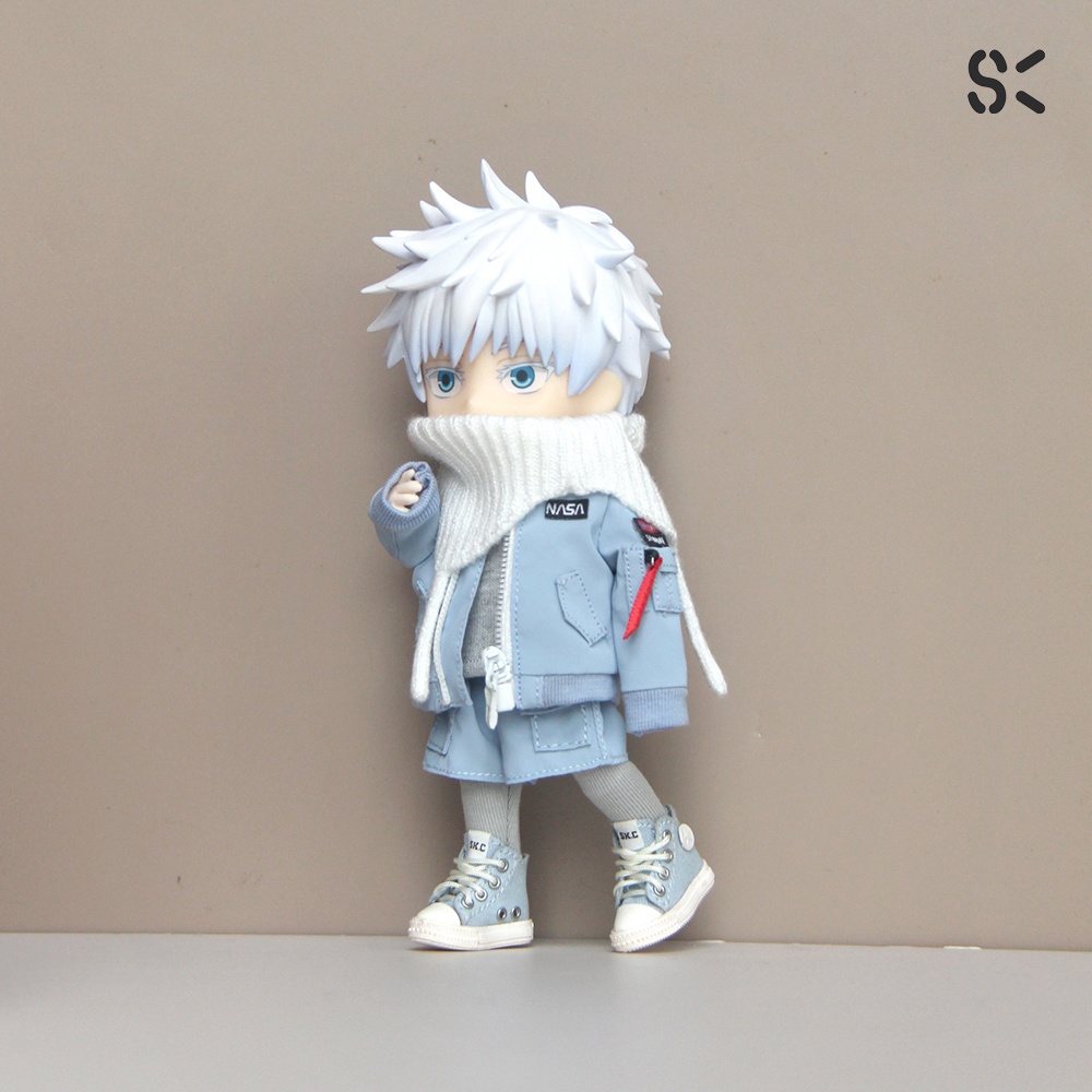 SK Couture ポケットのズボン オビツ11 Piccodo 9,10, Obitsu 11 ポケットのズボン