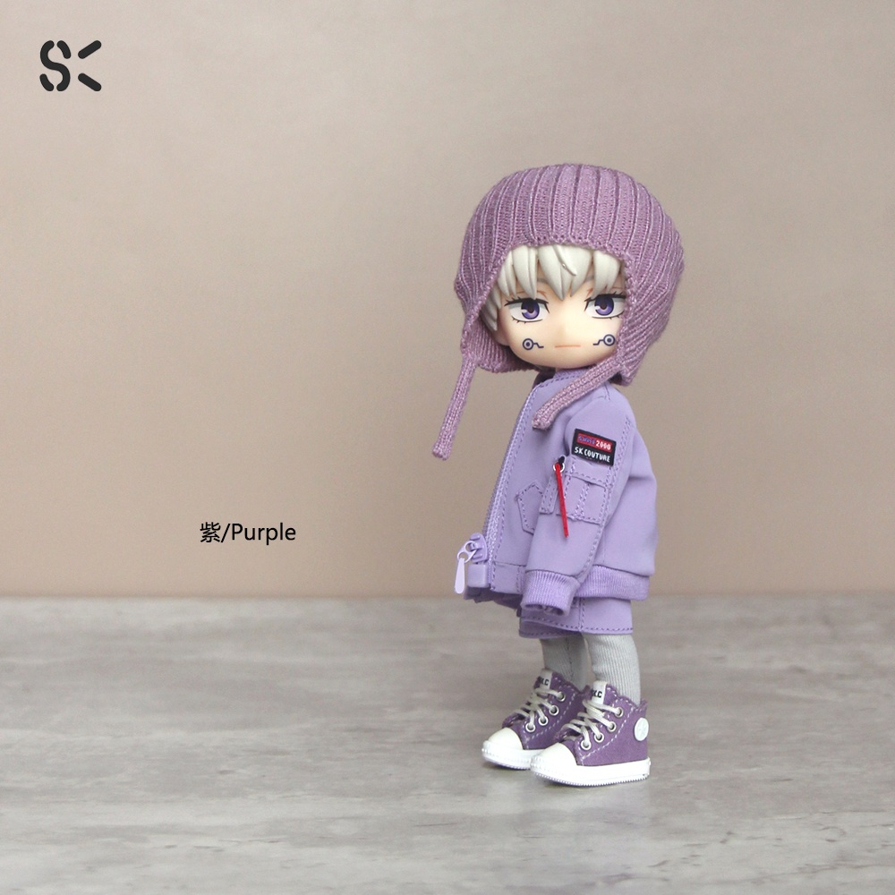 SK Couture ポケットのズボン オビツ11 Piccodo 9,10, Obitsu 11 ポケットのズボン