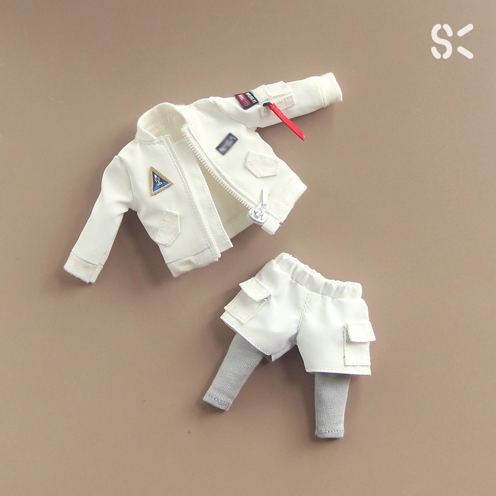 SK Couture ポケットのズボン オビツ11 Piccodo 9,10, Obitsu 11 ポケットのズボン