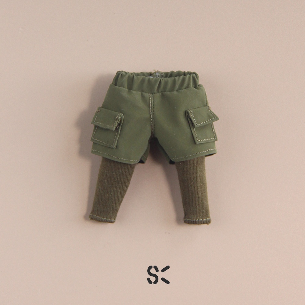 SK Couture ポケットのズボン オビツ11 Piccodo 9,10, Obitsu 11 ポケットのズボン