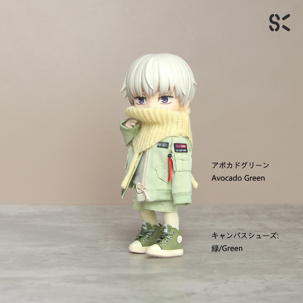 SK Couture ポケットのズボン オビツ11 Piccodo 9,10, Obitsu 11 ポケットのズボン