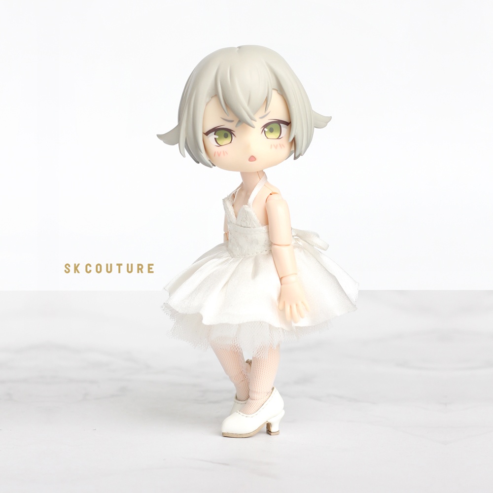 SK Couture シルクスカート オビツ11 Piccodo 9,10, Obitsu 11 2ddoll, UFDdoll