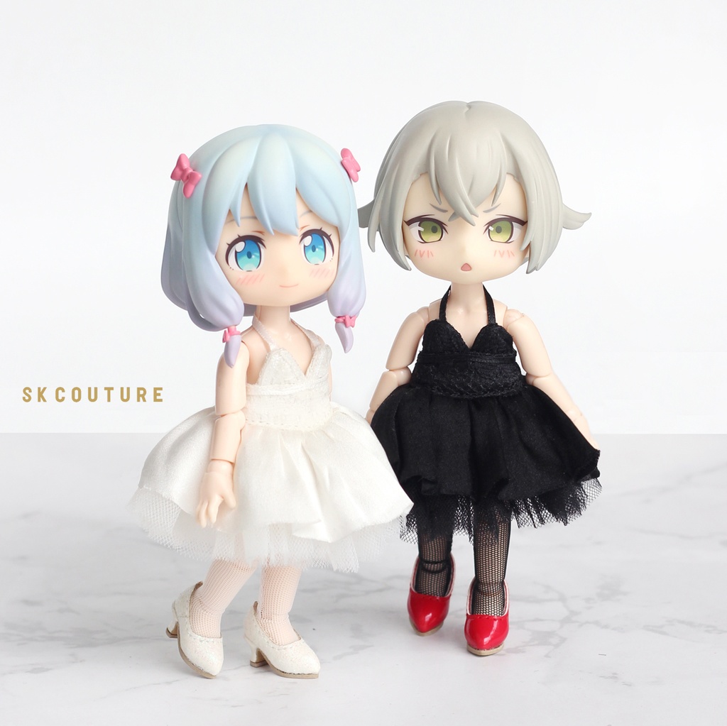 SK Couture シルクスカート オビツ11 Piccodo 9,10, Obitsu 11 2ddoll, UFDdoll