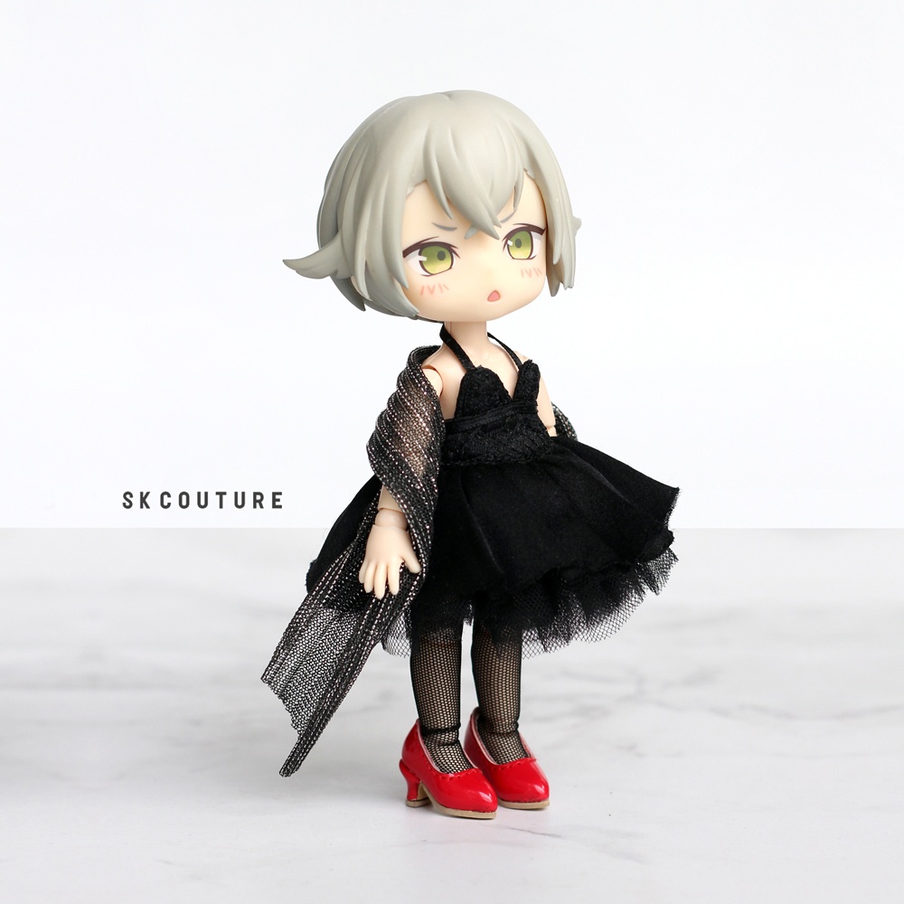 SK Couture シルクスカート オビツ11 Piccodo 9,10, Obitsu 11 2ddoll, UFDdoll