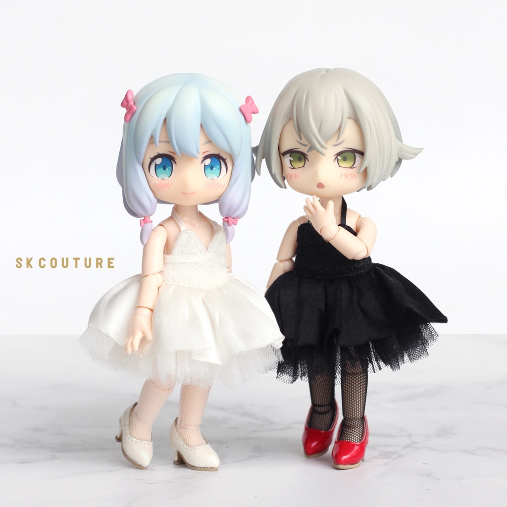 SK Couture シルクスカート オビツ11 Piccodo 9,10, Obitsu 11 2ddoll, UFDdoll