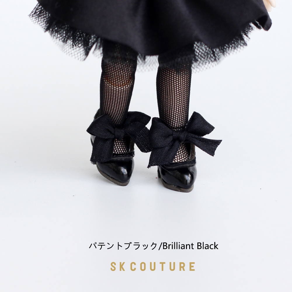 SK Couture ちょう結びハイヒール オビツ11 Piccodo 9,10, Obitsu 11 2ddoll, UFDdoll