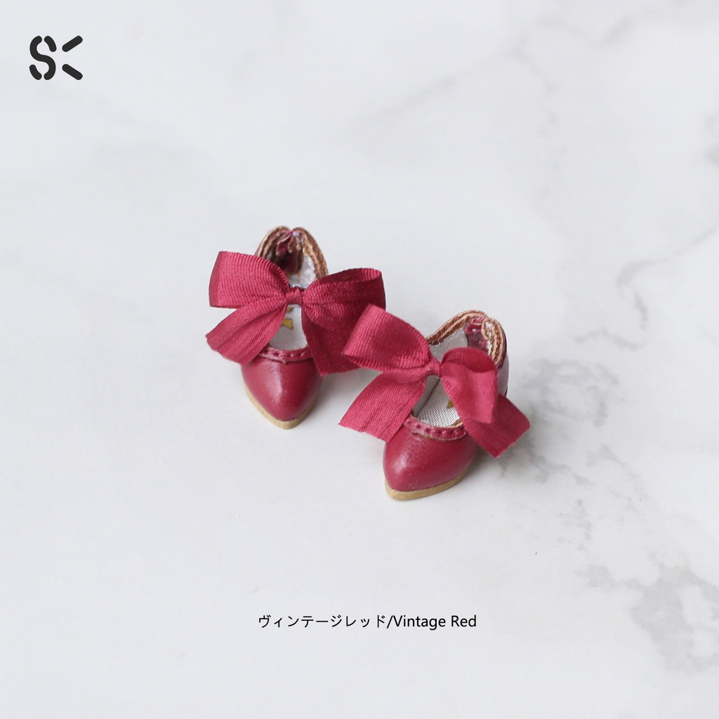 SK Couture ちょう結びハイヒール オビツ11 Piccodo 9,10, Obitsu 11 2ddoll, UFDdoll