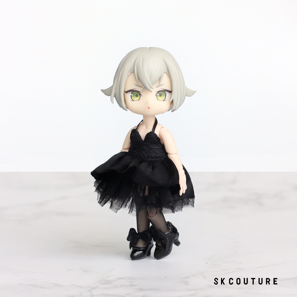 SK Couture ちょう結びハイヒール オビツ11 Piccodo 9,10, Obitsu 11 2ddoll, UFDdoll