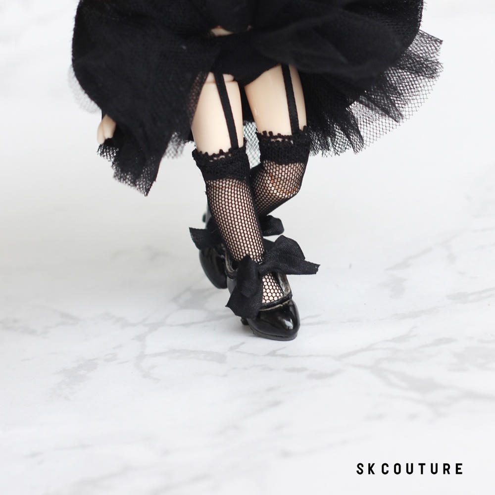 SK Couture ちょう結びハイヒール オビツ11 Piccodo 9,10, Obitsu 11 2ddoll, UFDdoll