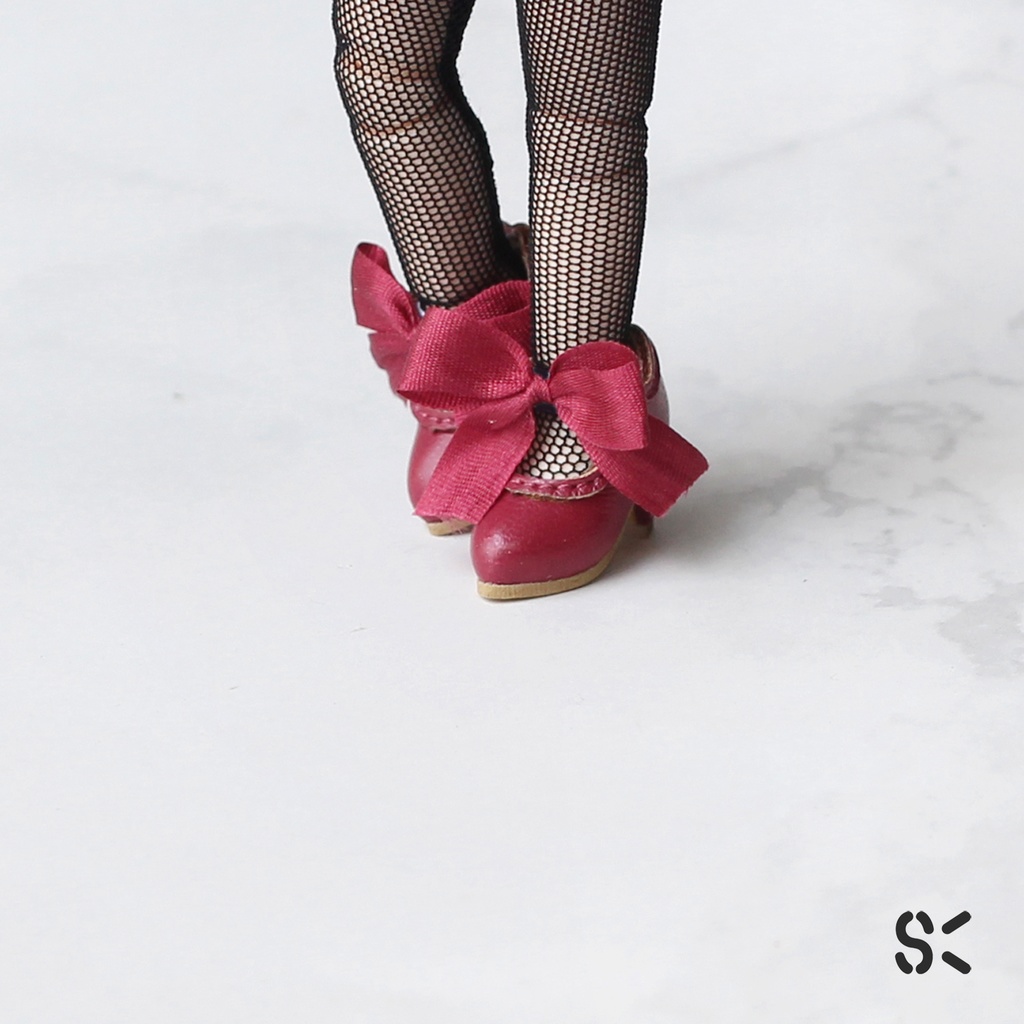 SK Couture ちょう結びハイヒール オビツ11 Piccodo 9,10, Obitsu 11 2ddoll, UFDdoll