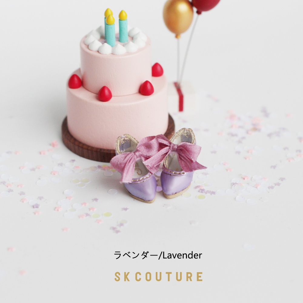 SK Couture ちょう結びハイヒール オビツ11 Piccodo 9,10, Obitsu 11 2ddoll, UFDdoll