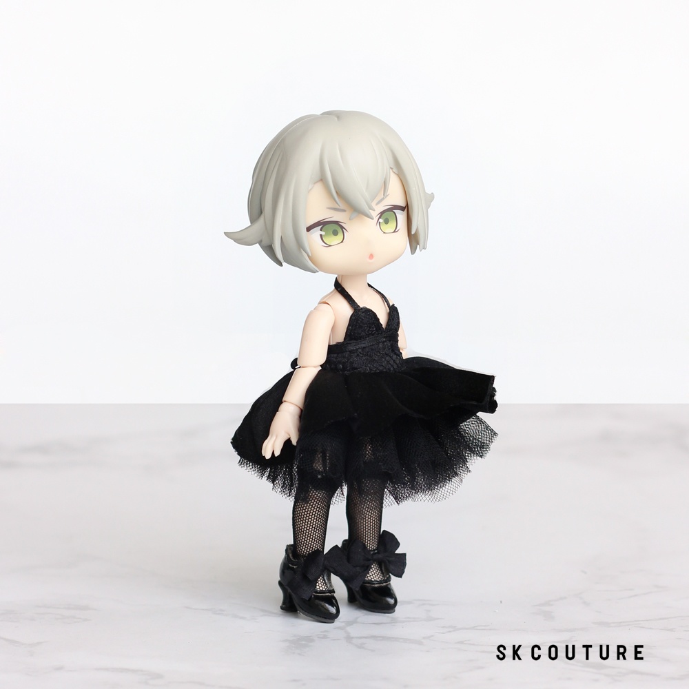SK Couture ちょう結びハイヒール オビツ11 Piccodo 9,10, Obitsu 11 2ddoll, UFDdoll