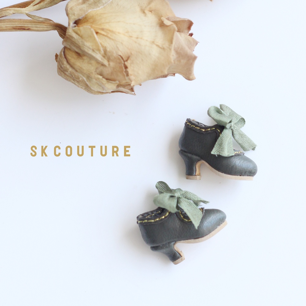 SK Couture ちょう結びハイヒール オビツ11 Piccodo 9,10, Obitsu 11 2ddoll, UFDdoll