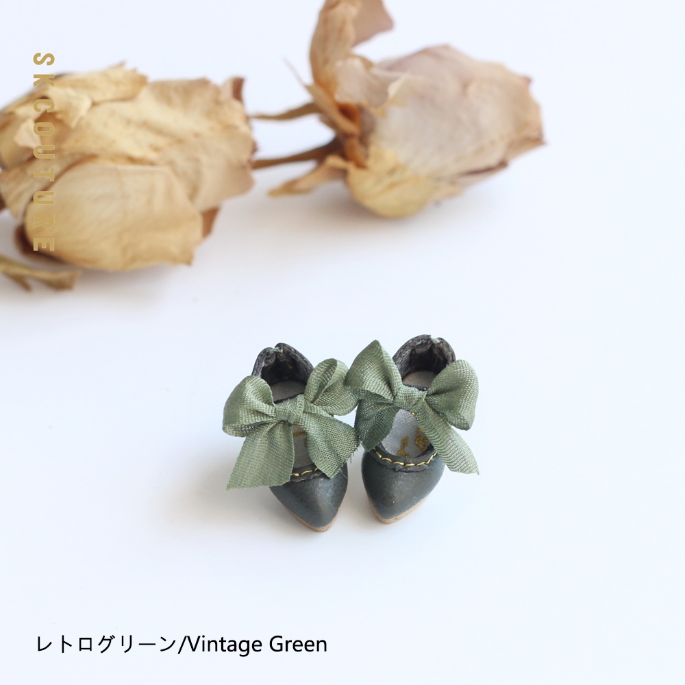 SK Couture ちょう結びハイヒール オビツ11 Piccodo 9,10, Obitsu 11 2ddoll, UFDdoll