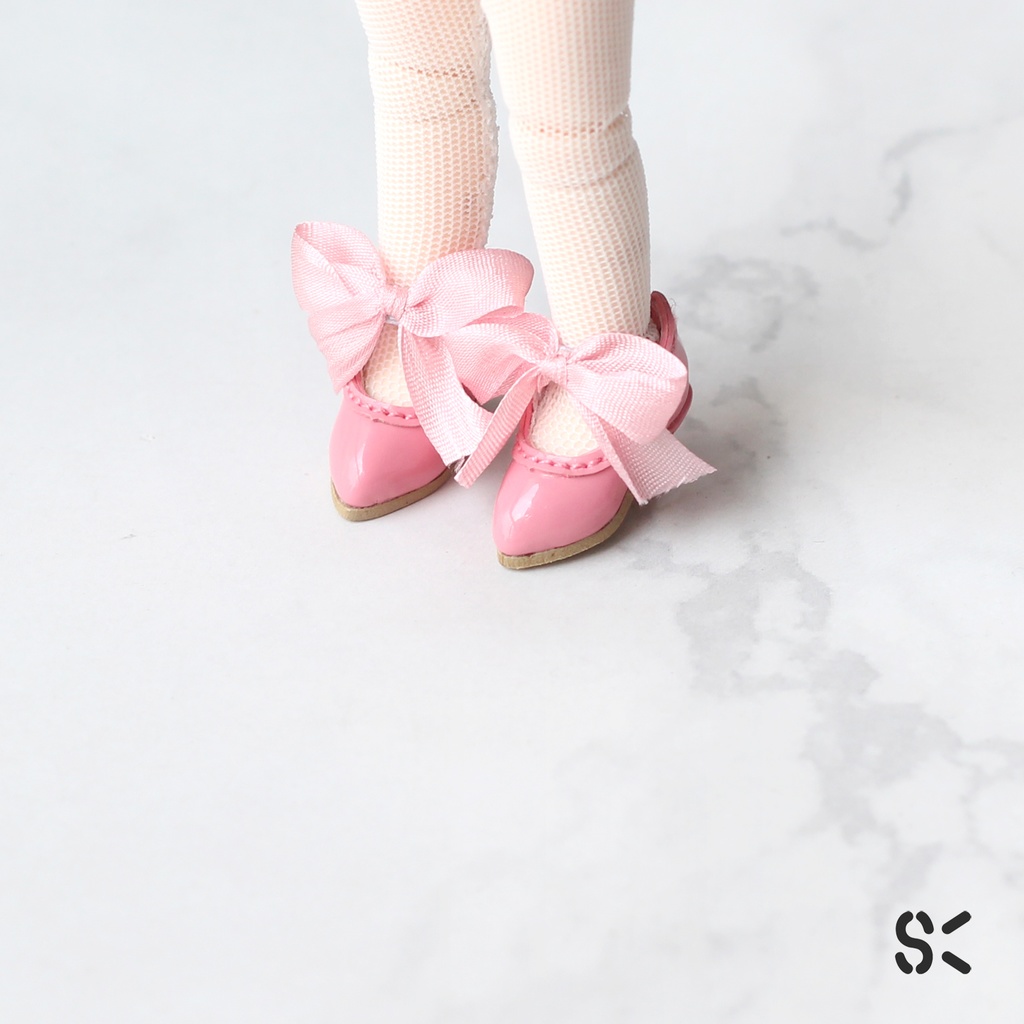 SK Couture ちょう結びハイヒール オビツ11 Piccodo 9,10, Obitsu 11 2ddoll, UFDdoll