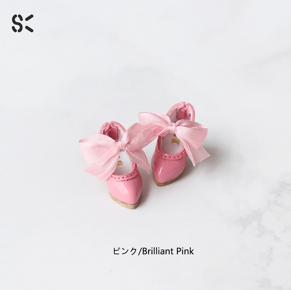 SK Couture ちょう結びハイヒール オビツ11 Piccodo 9,10, Obitsu 11 2ddoll, UFDdoll