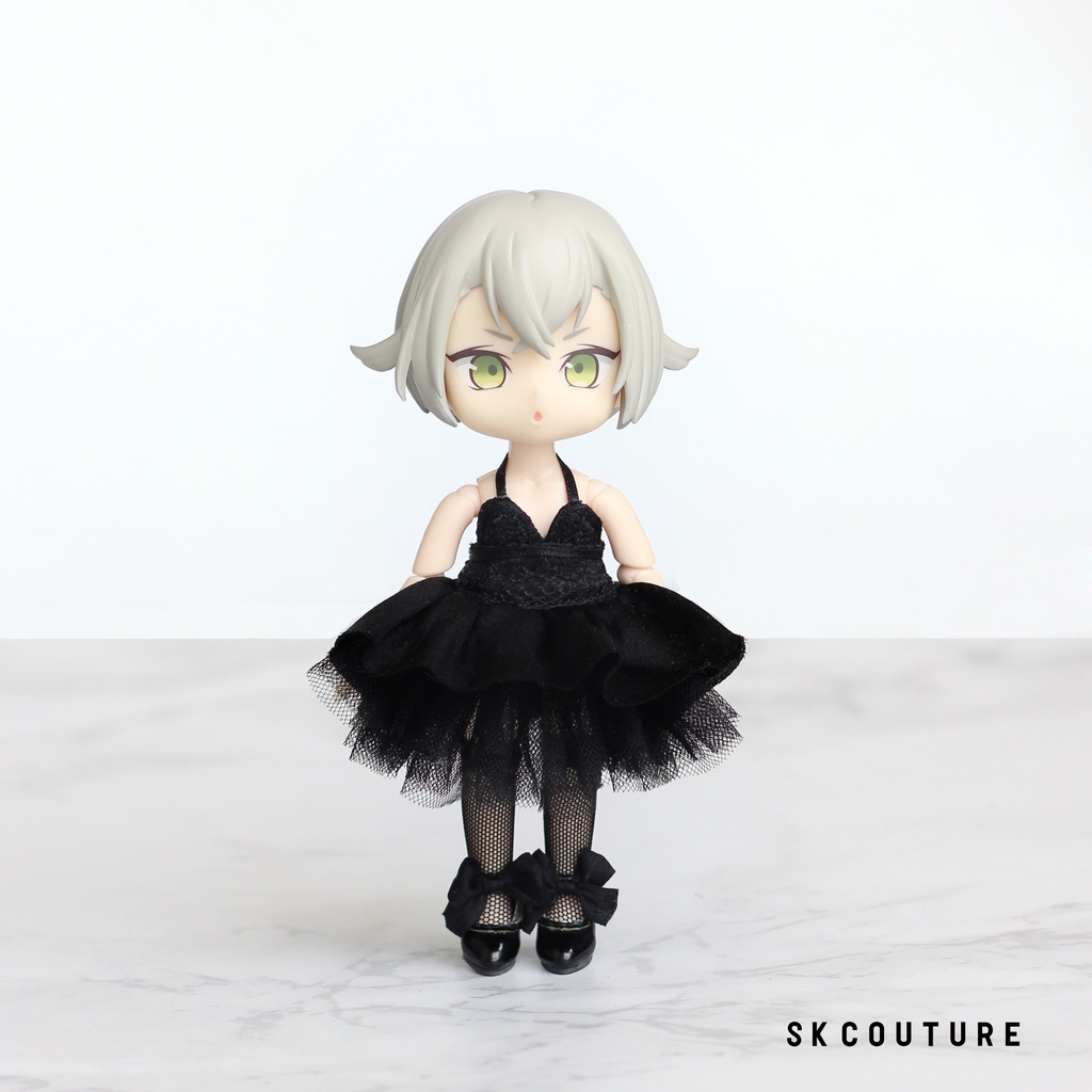 SK Couture ちょう結びハイヒール オビツ11 Piccodo 9,10, Obitsu 11 2ddoll, UFDdoll