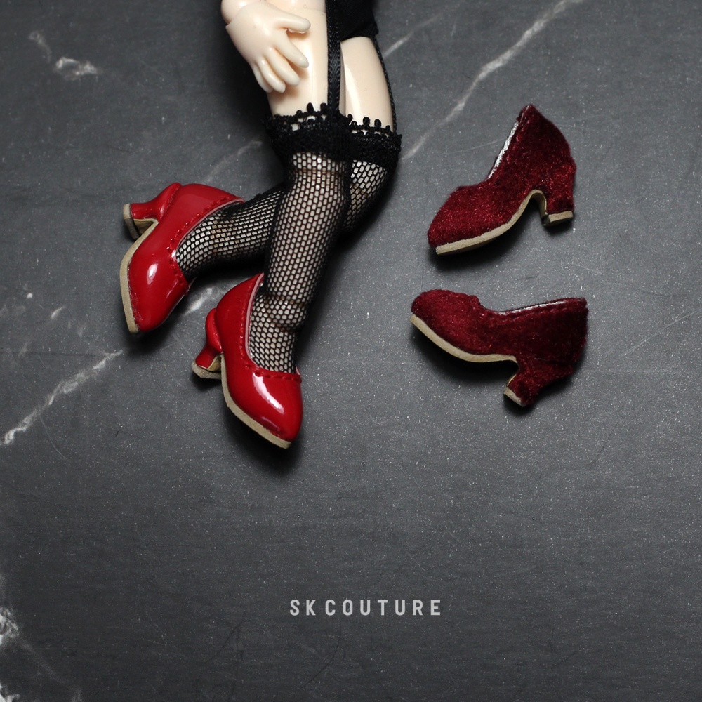 SK Couture ハイヒール オビツ11 Piccodo 9,10, Obitsu 11 2ddoll, UFDdoll