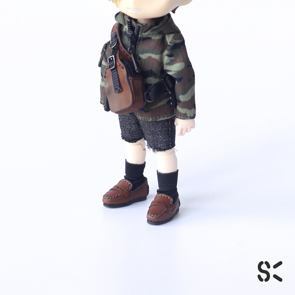 SK Couture ローファー オビツ11 Piccodo 9,10, Obitsu 11