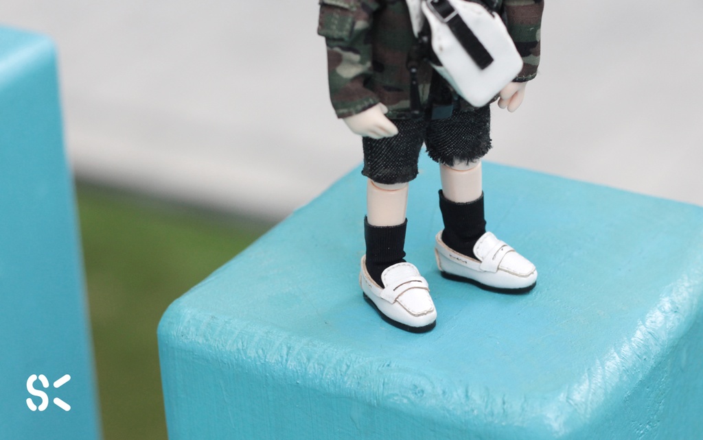 SK Couture ローファー オビツ11 Piccodo 9,10, Obitsu 11