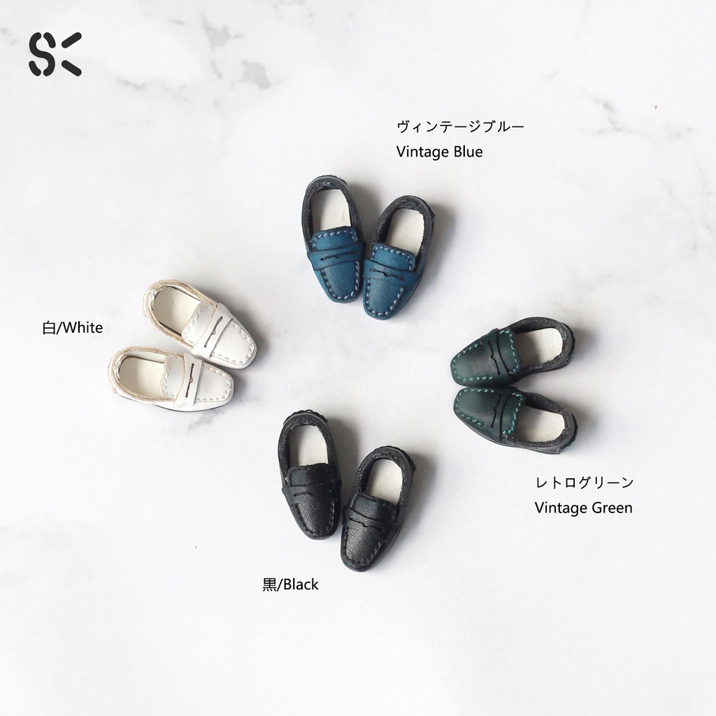 SK Couture ローファー オビツ11 Piccodo 9,10, Obitsu 11