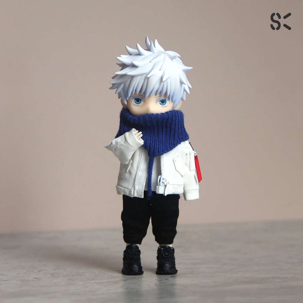 SK Couture ニット帽 スカーフ オビツ11 Piccodo 9,10, Obitsu 11