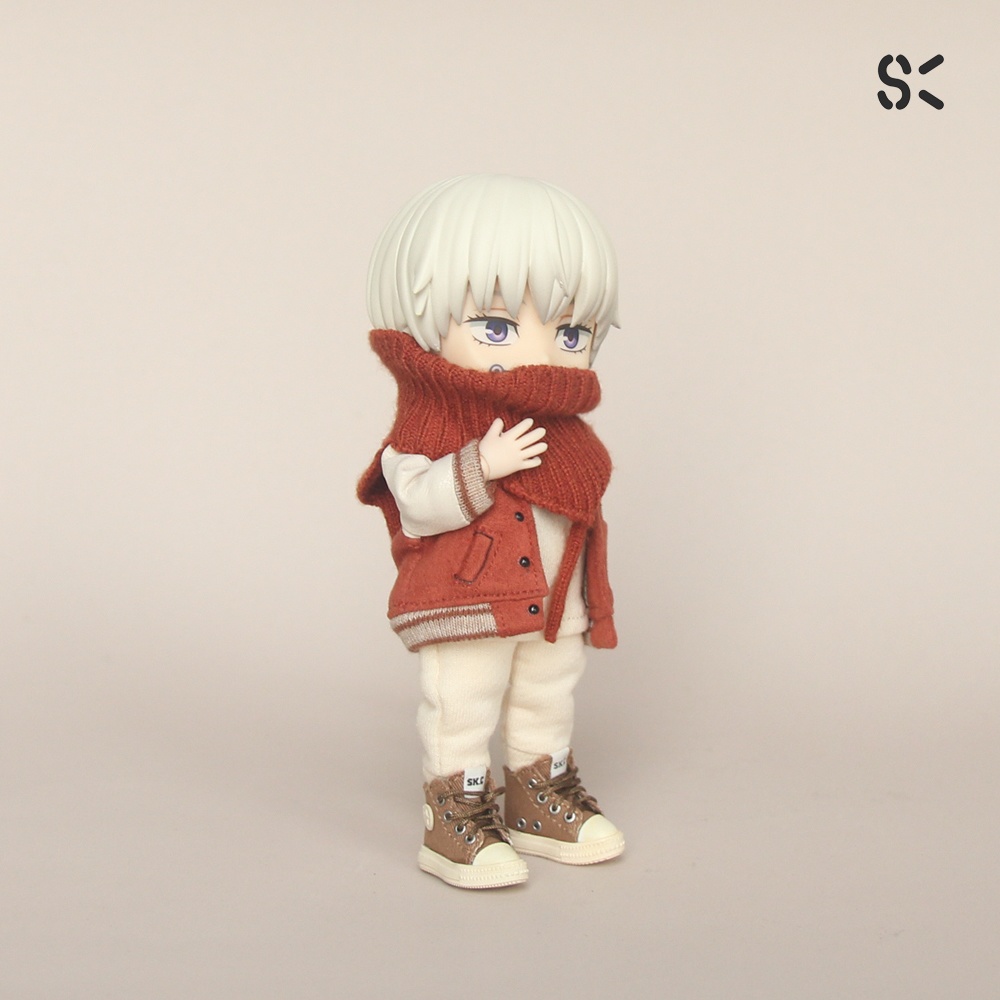 SK Couture ニット帽 スカーフ オビツ11 Piccodo 9,10, Obitsu 11