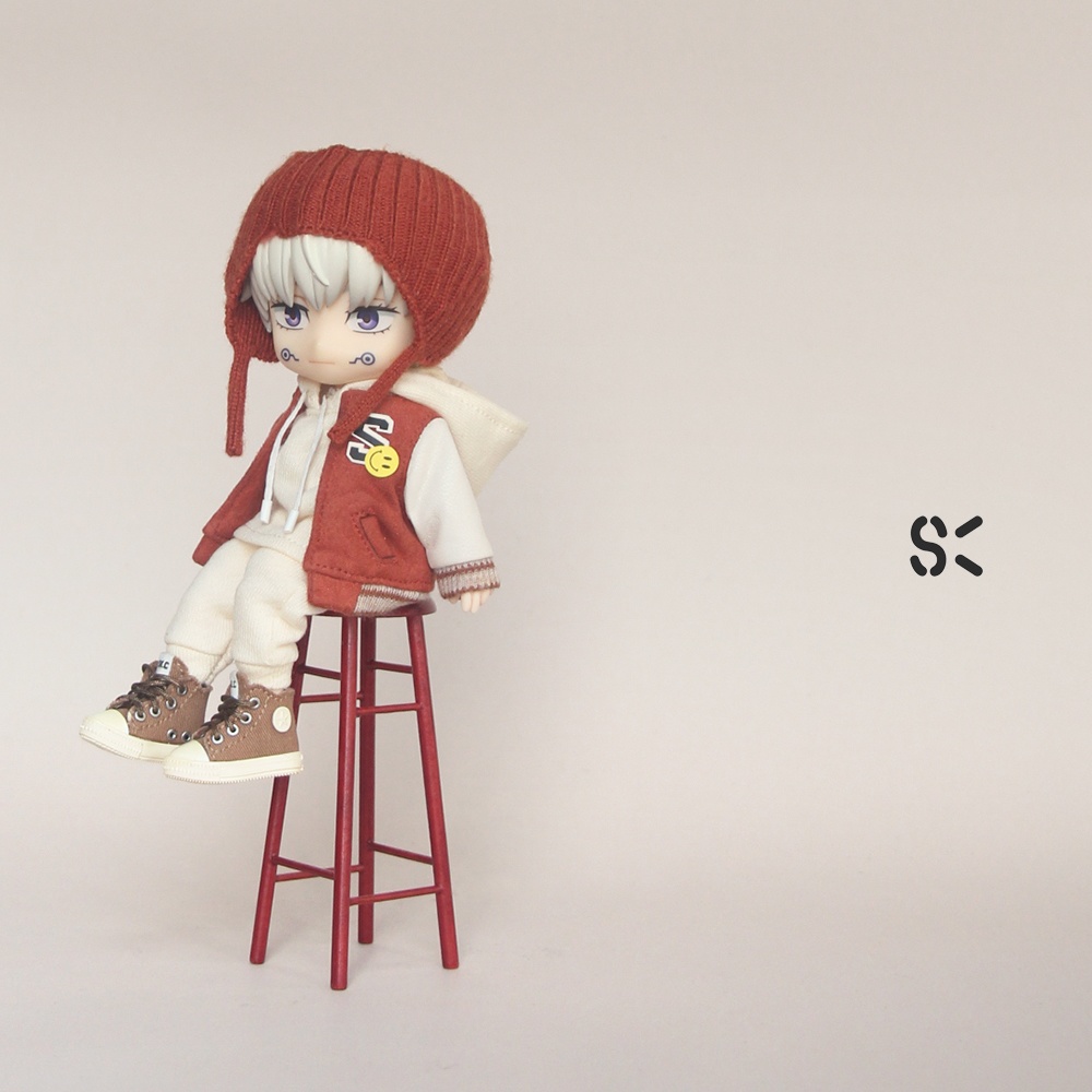 SK Couture ニット帽 スカーフ オビツ11 Piccodo 9,10, Obitsu 11