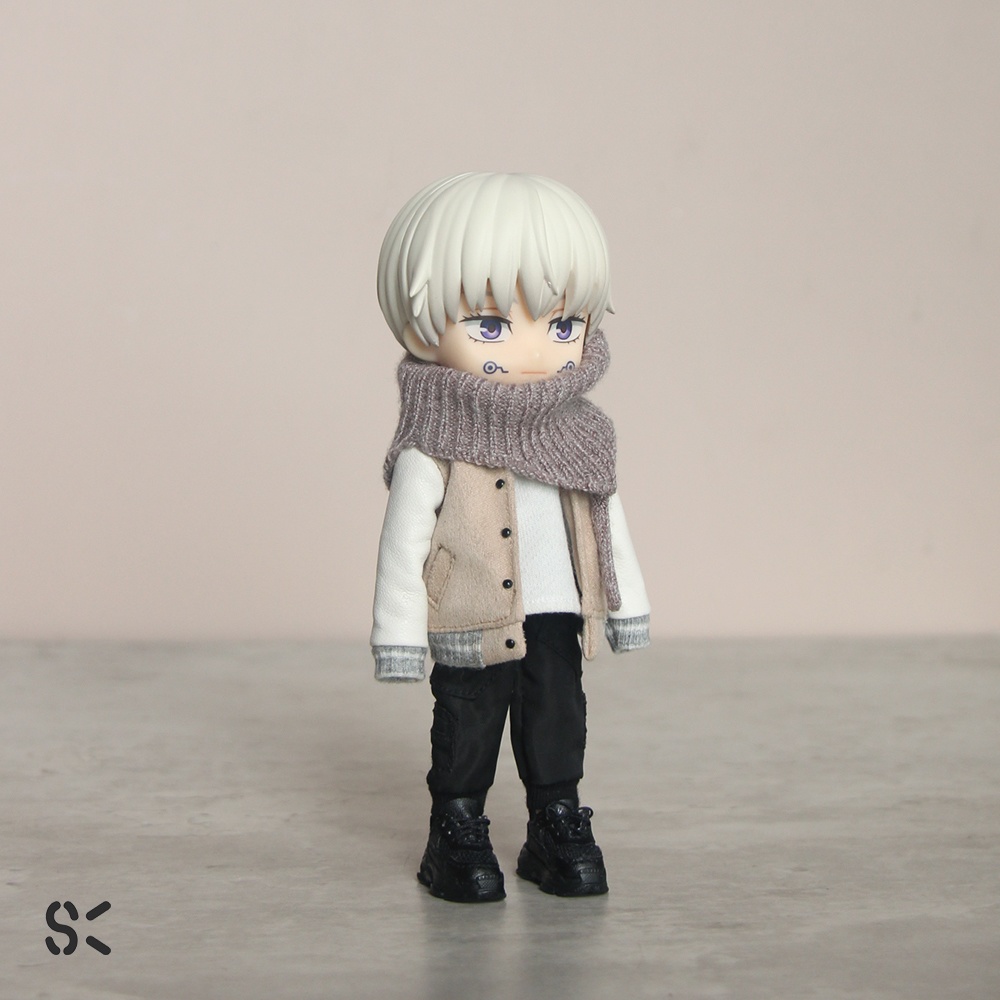 SK Couture ニット帽 スカーフ オビツ11 Piccodo 9,10, Obitsu 11