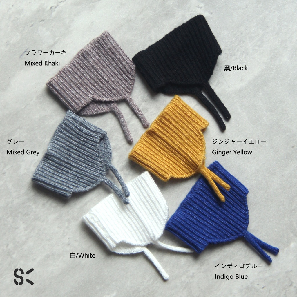 SK Couture ニット帽  スカーフ オビツ11 Piccodo 9,10, Obitsu 11