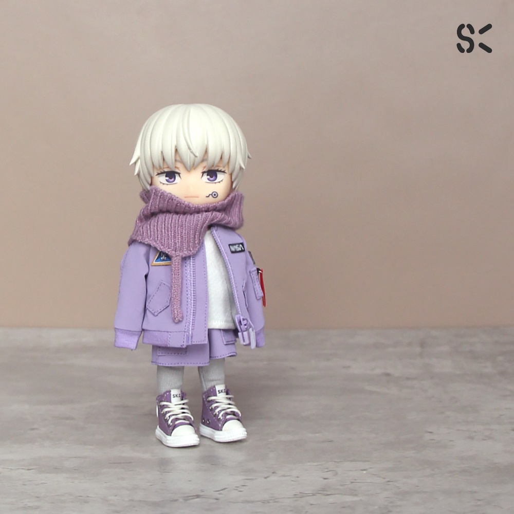 SK Couture ニット帽 スカーフ オビツ11 Piccodo 9,10, Obitsu 11