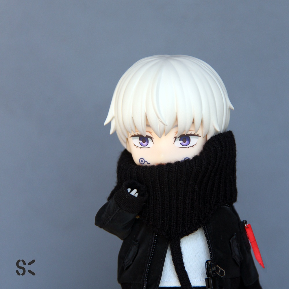 SK Couture ニット帽 スカーフ オビツ11 Piccodo 9,10, Obitsu 11