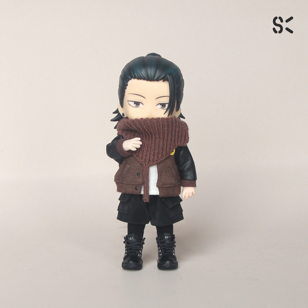 SK Couture ニット帽 スカーフ オビツ11 Piccodo 9,10, Obitsu 11