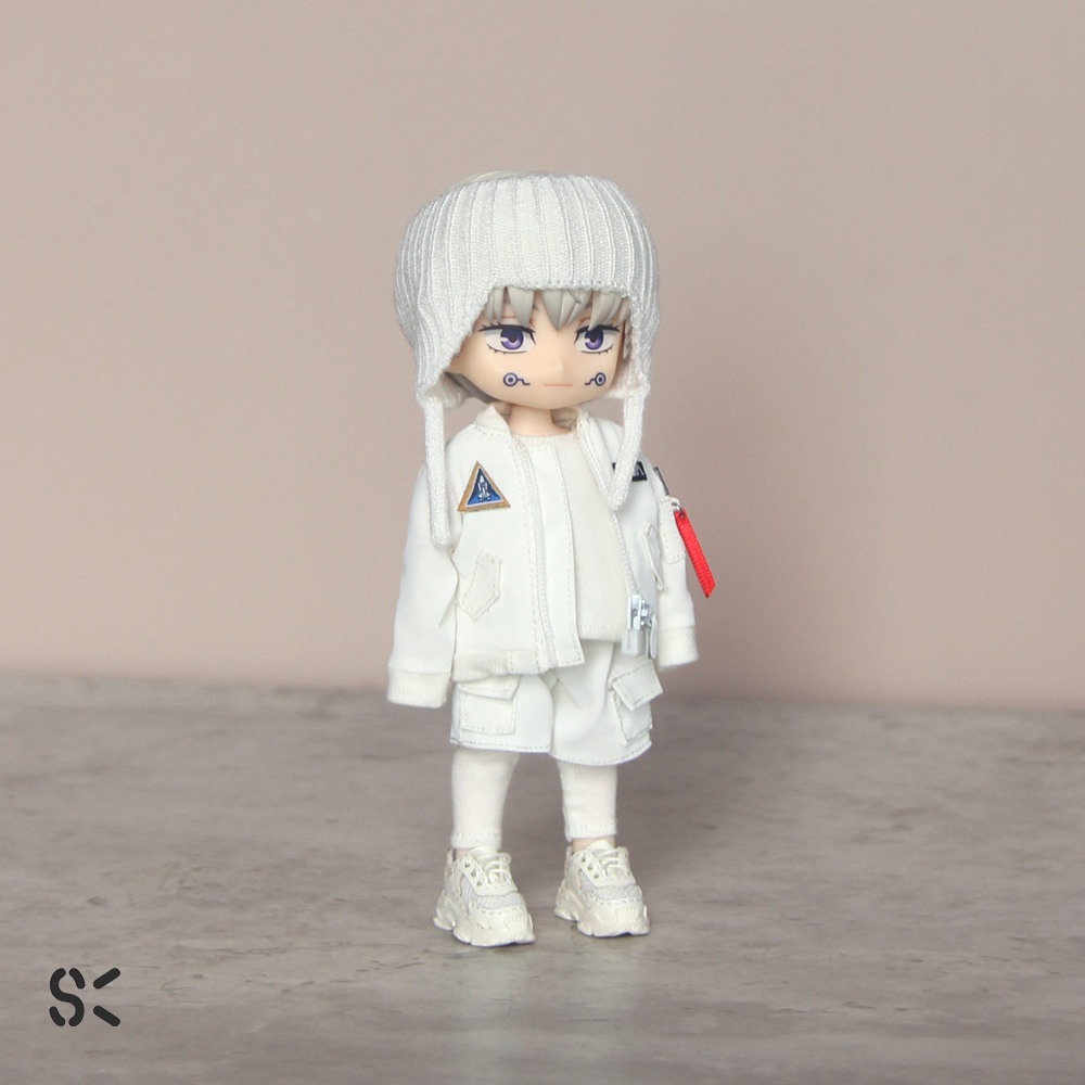 SK Couture ニット帽 スカーフ オビツ11 Piccodo 9,10, Obitsu 11