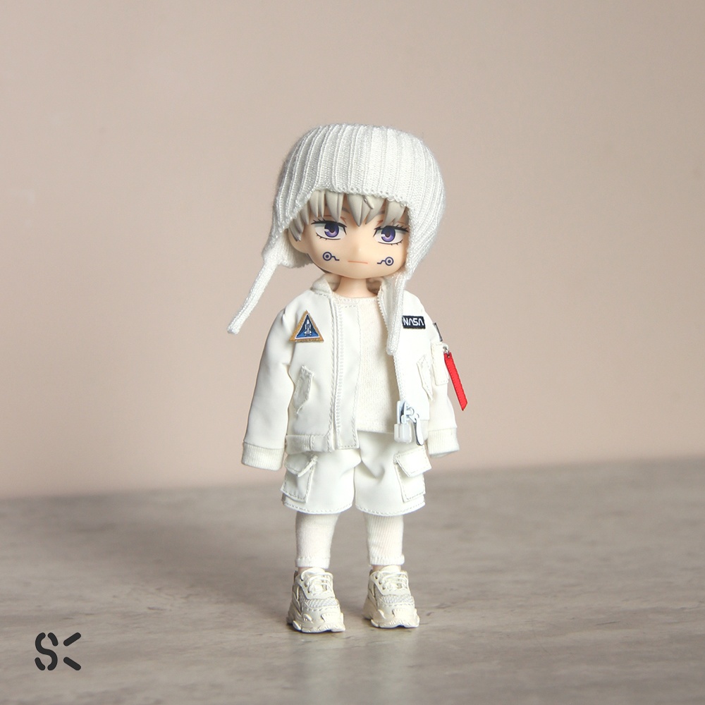 SK Couture ニット帽 スカーフ オビツ11 Piccodo 9,10, Obitsu 11