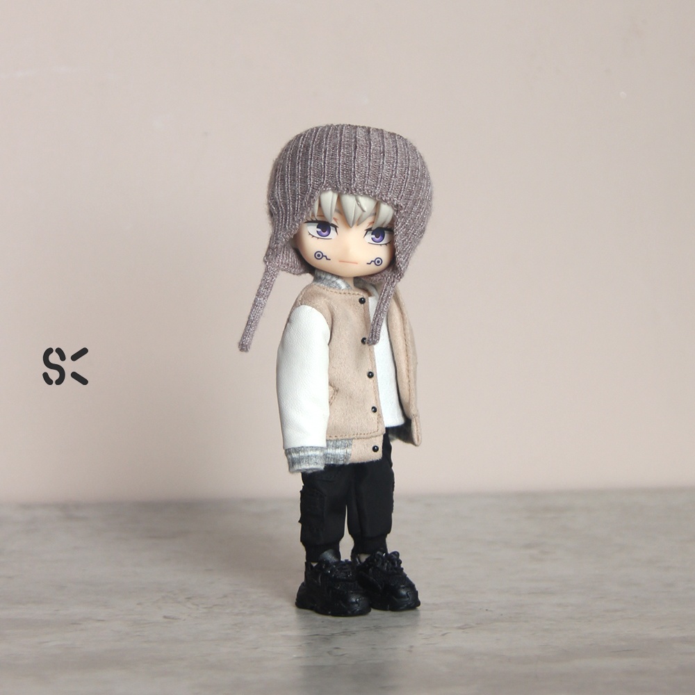 SK Couture ニット帽 スカーフ オビツ11 Piccodo 9,10, Obitsu 11