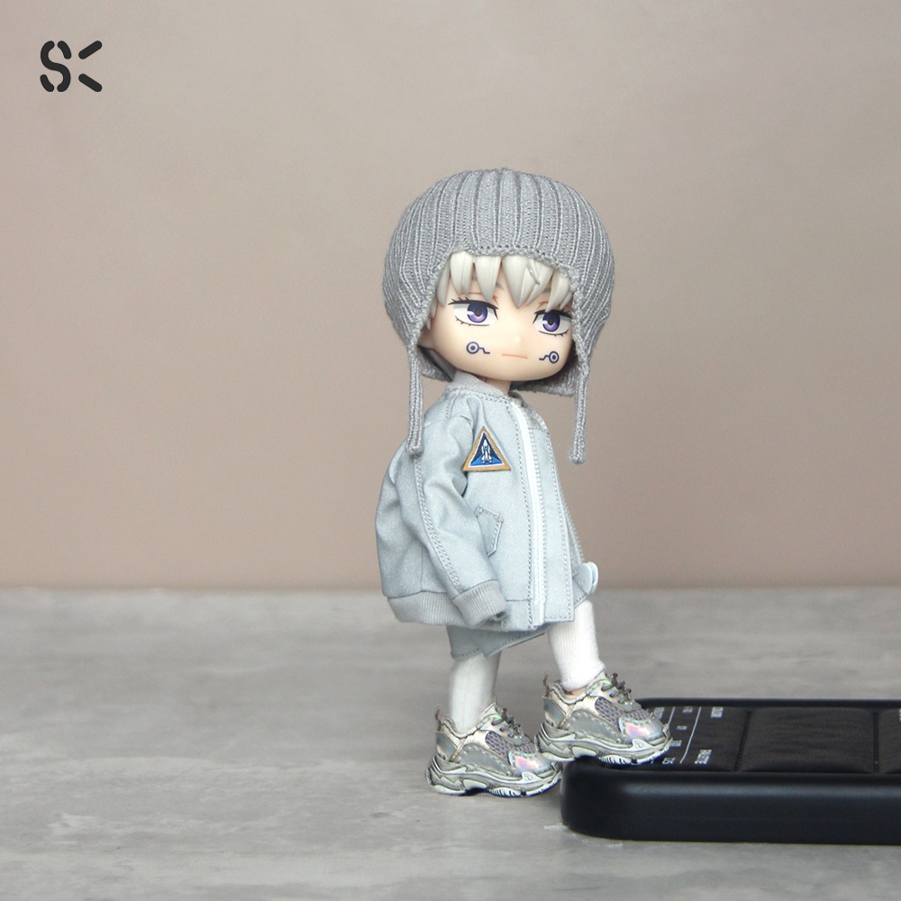 SK Couture ニット帽 スカーフ オビツ11 Piccodo 9,10, Obitsu 11